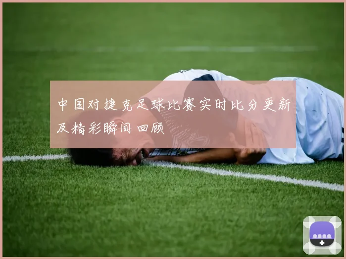 中国对捷克足球比赛实时比分更新及精彩瞬间回顾